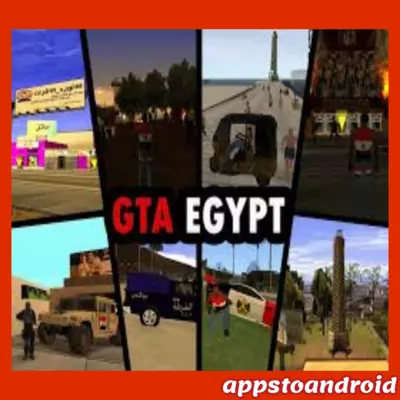 تحميل جاتا المصرية 2023 GTA APK مجاناً اخر صدار لـ Android