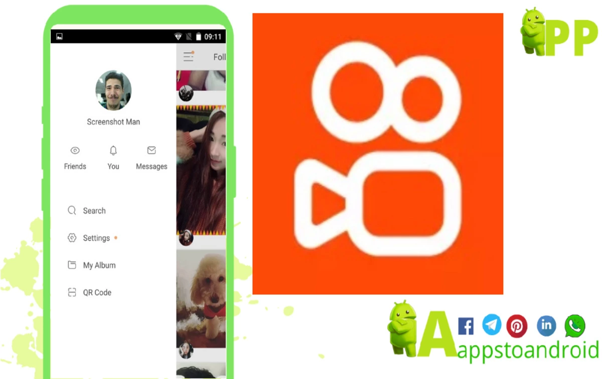 تحميل برنامج كواي 2023 kwai Download مجانا لـ Android