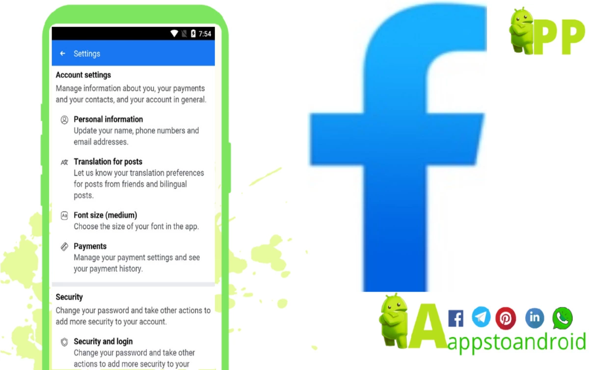 معلومات تقنية عن فيسبوك لايت 2023 مجانا لـ Android