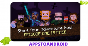تحميل ماينكرافت ستوري مود 2026 minecraft story mode للاندرويد مجاناً 2