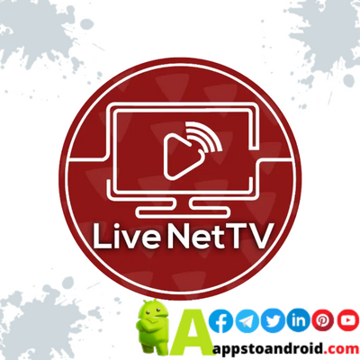 تطبيق لايف نت تيفي 2023 live net tv APK Download للاندرويد