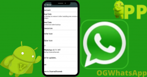 تحميل واتساب او جي 2025 OGWhatsApp برابط مباشر للاندرويد مجاناً 2