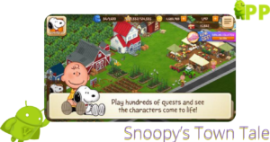 تحميل سنوبي تاون Snoopy’s Town Tale 2026 اخر اصدار apk للاندرويد  3