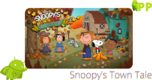 تحميل سنوبي تاون Snoopy’s Town Tale APK 2025 لنظام أندرويد 2