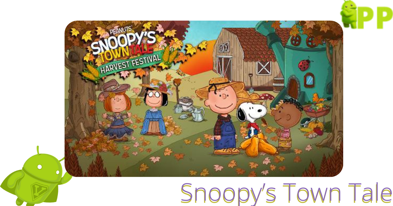 نبذة مختصرة عن Snoopy’s Town Tale لعبة سنوبي تاون 2023