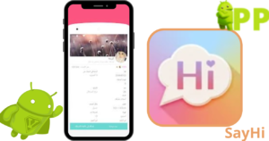 تحميل قل هاي SayHi APK مجاناً 2026 للاندرويد – أحدث إصدار 3