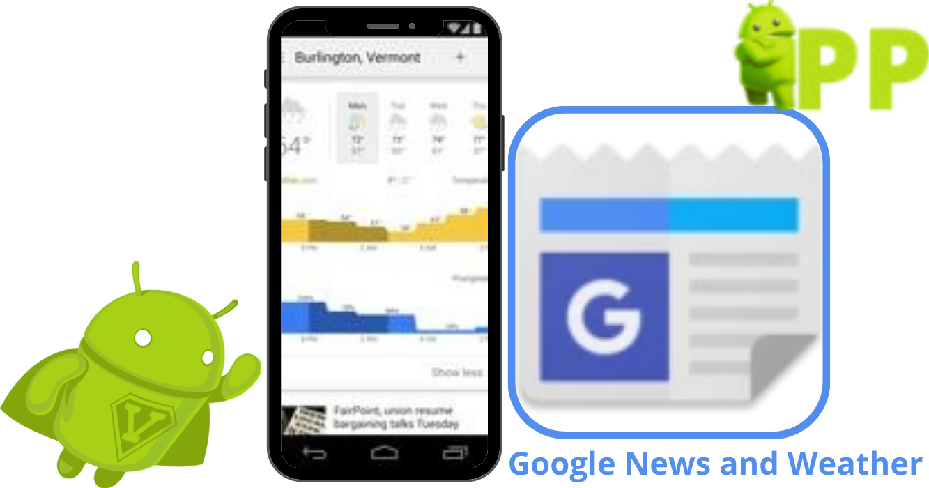مميزات أخبار جوجل 2023 Google News and Weather اخر اصدار
