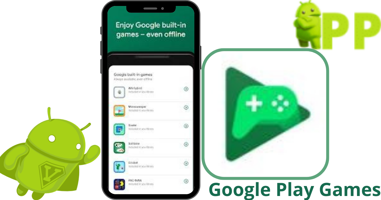 تحميل جوجل بلاي ألعاب Google Play Games apk 2023