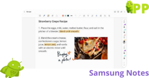 تحميل سامسونج نوتس Samsung Notes APK 2025 لنظام أندرويد 1