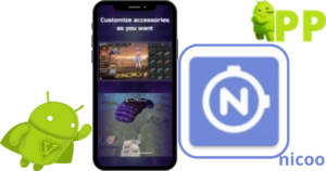 تحميل نيكو فري فاير 2025 nicoo free fire APK لنظام أندرويد 2
