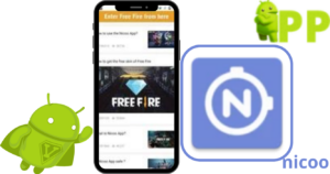تحميل نيكو فري فاير 2025 nicoo free fire APK لنظام أندرويد 1