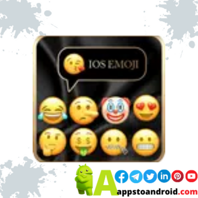 تحميل ايموجي ايفون 2023 iPhone Emoji apk مجاناً برابط مباشر للاندرويد