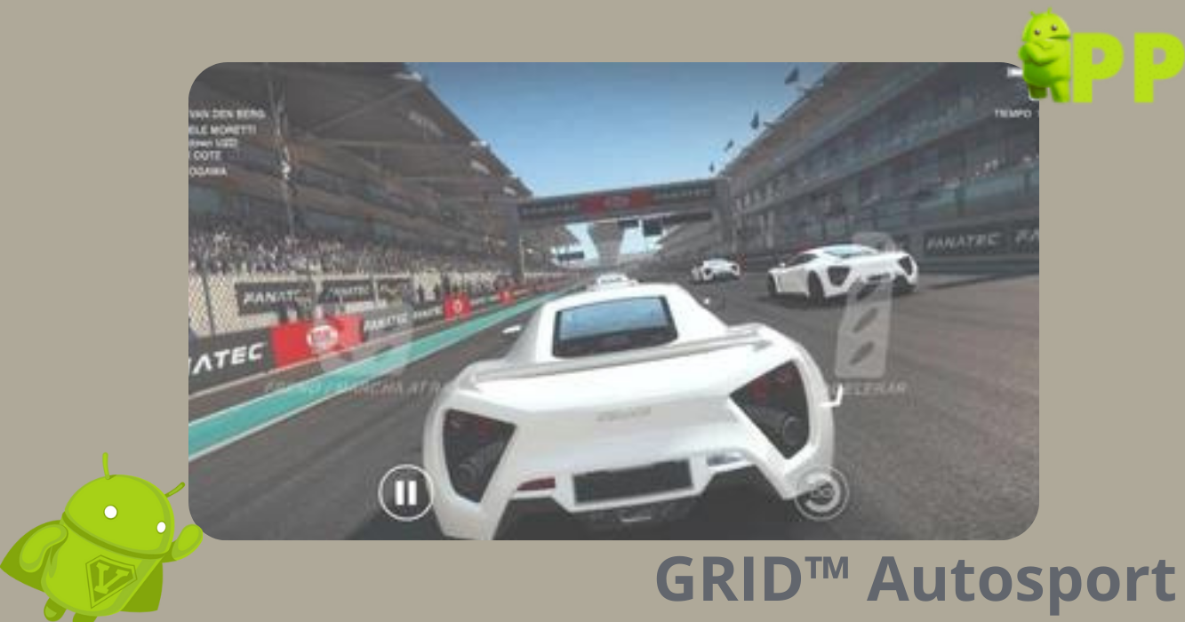 تحميل لعبة GRID Autosport Custom Edition للاندرويد - دايركت اب