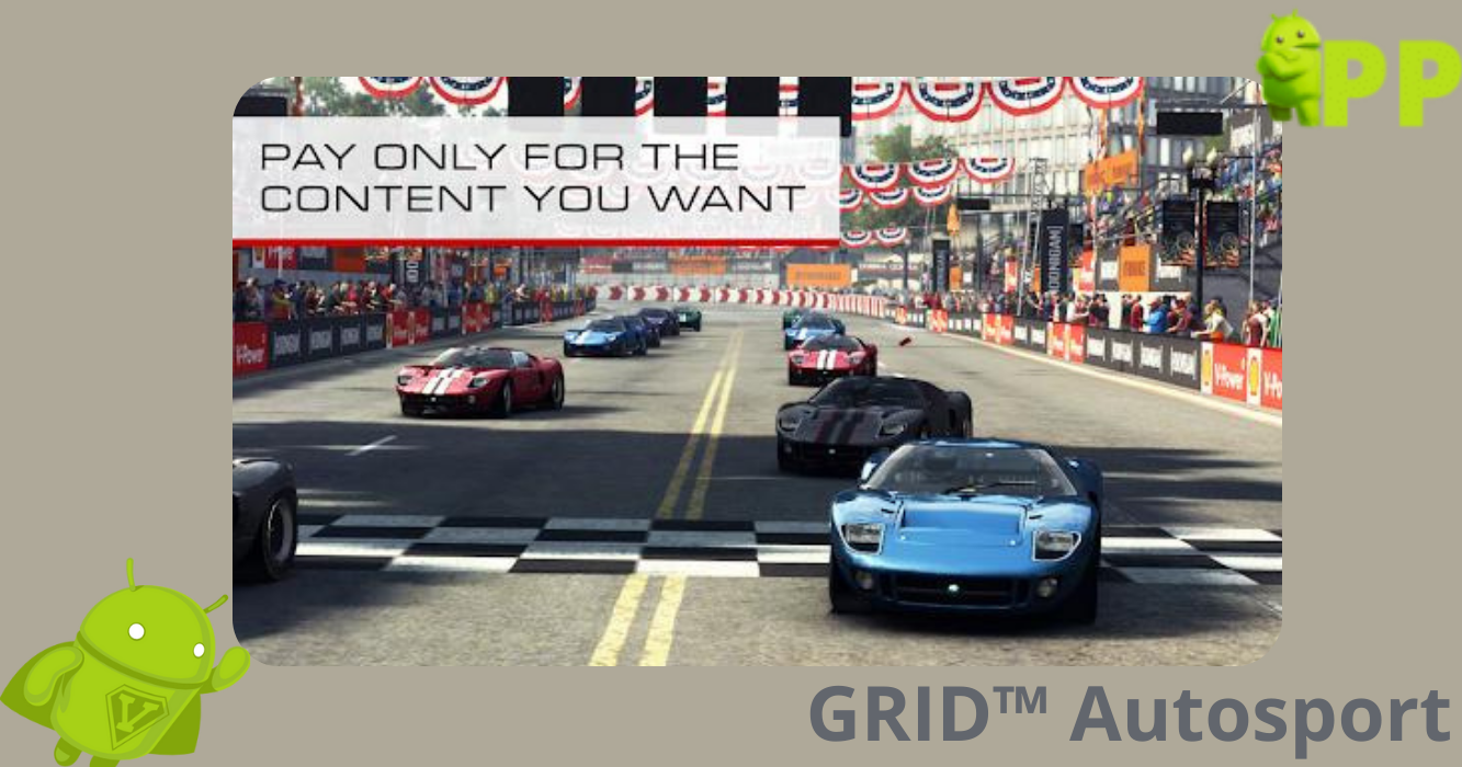 تحميل لعبة GRID™ Autosport Custom Edition للموبايل