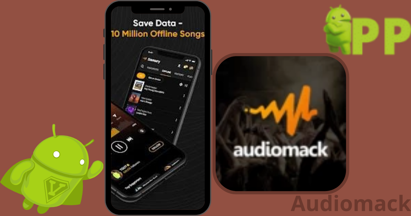 تحميل تطبيق اوديو ماك 2023 تحميل Audiomack APK DONWLOAD