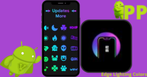 تحميل اضاءة حواف الشاشة 2025 Edge Lighting Colors APK لنظام أندرويد 3