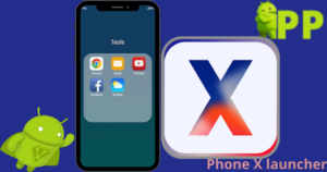 تحميل ايفون اكس لانشر 2026 Phone X launcher apk للاندرويد مجاناً 3