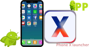 تحميل ايفون اكس لانشر 2026 Phone X launcher apk للاندرويد مجاناً 1