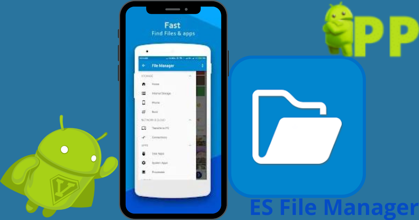 نبذة مختصرة عن تحميل برنامج ES File Explorer 2023