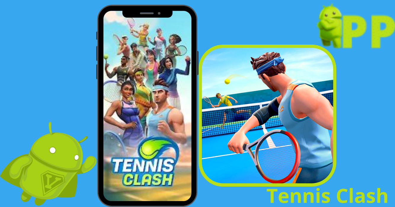 نبذه مختصره عن لعبة تنس كلاش Tennis Clash 2023 مجاناً