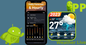 تحميل برنامج ويزر لايف 2026 Weather Live للاندرويد اخر اصدار مجاناً 1