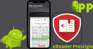 تحميل اي ريدر بريستيجيو 2025 eReader Prestigio APK لنظام أندرويد 2