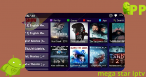 تحميل ميجا ستار 2026 mega star iptv اخر اصدار APK للاندرويد 3