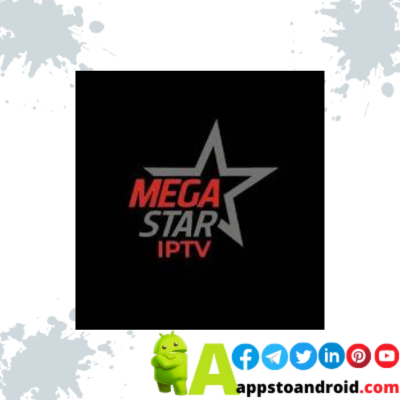 تطبيق ميجا ستار IPTV 2023 Mega Star IPTV APK Download للاندرويد