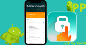 تحميل قفل الشاشة باللمس 2026 Lock my Touch apk للاندرويد مجاناً 3