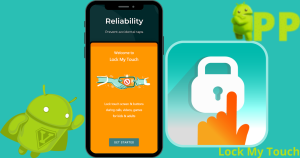 تحميل قفل الشاشة باللمس 2026 Lock my Touch apk للاندرويد مجاناً 1