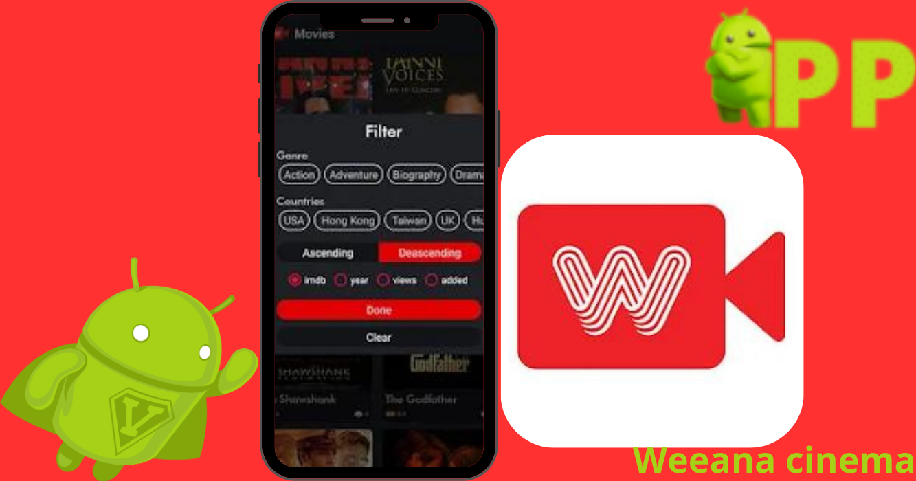 تصرة عن ويانا سينما 2024 weeana cinema مجاناً Weeana Smart TV